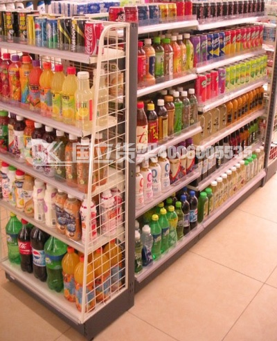 網(wǎng)背板中島貨架