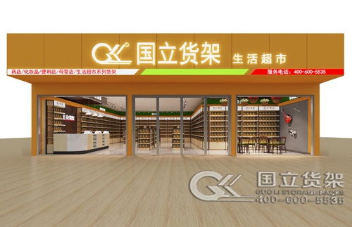 常規便利店貨架的承重量是多少？