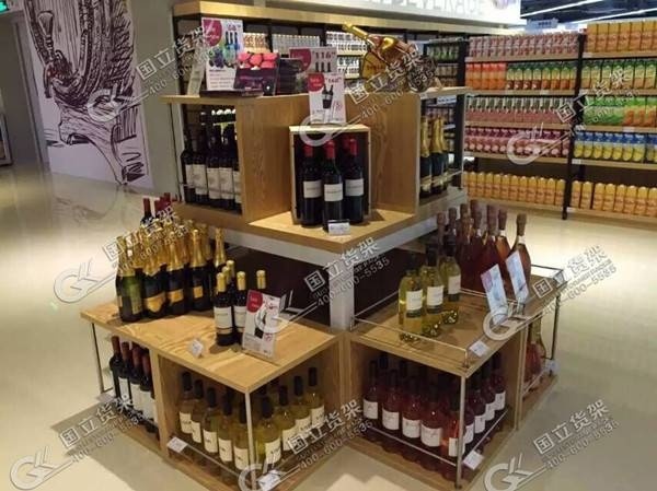 超市商品貨架的陳列技巧