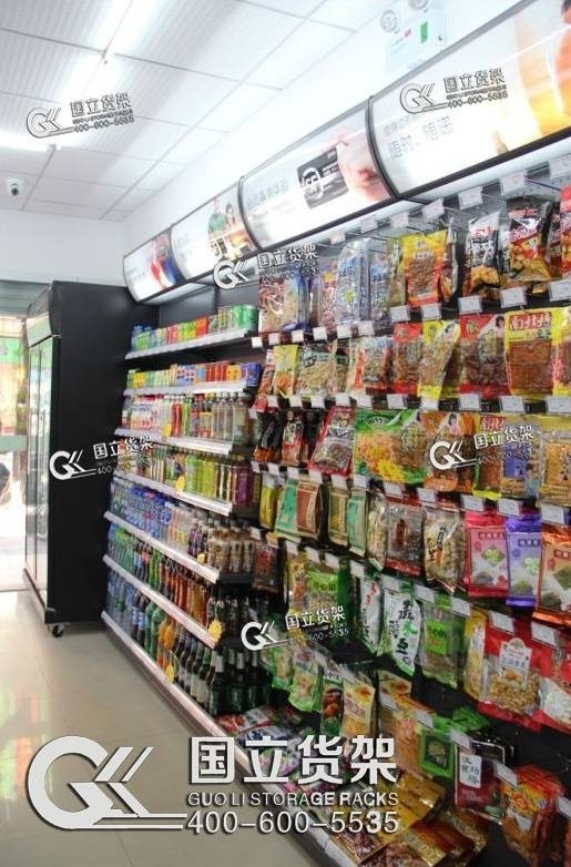 便利店貨架陳列燈光搭配技巧