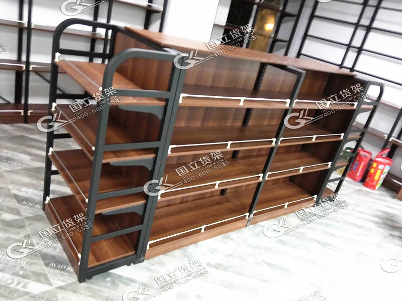 國立超市單雙面貨架