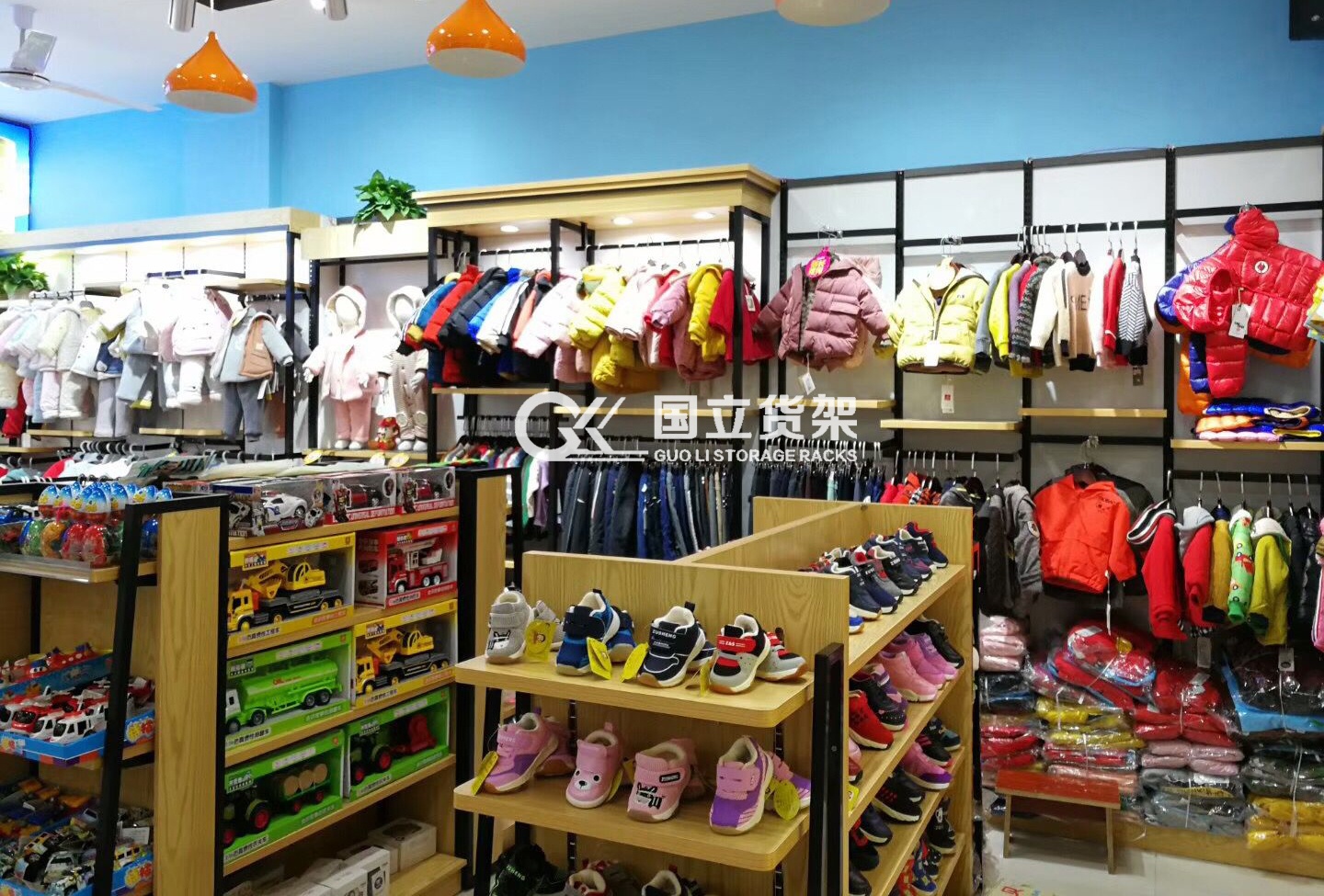 國立貨架母嬰店客戶案例展示