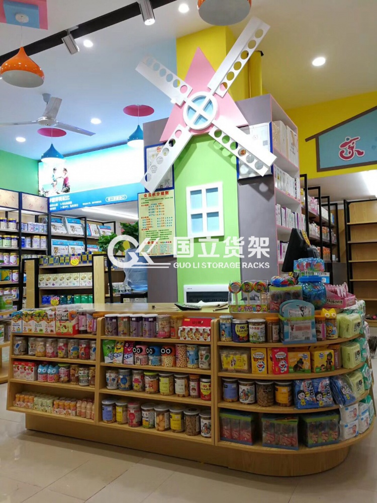 國立貨架母嬰店客戶案例展示