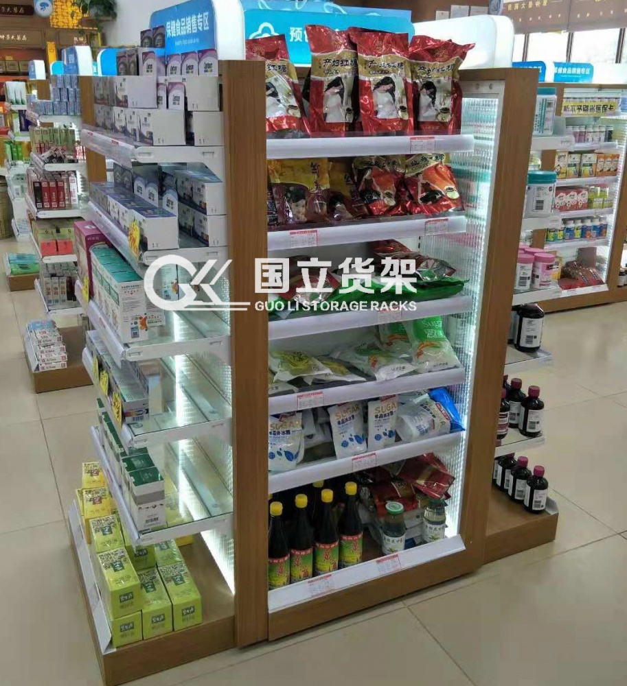 國立新款鋼木組合藥店客戶案例 