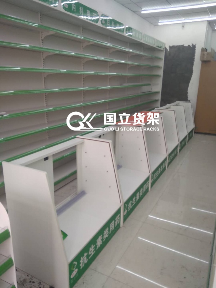 國立貨架果綠色藥店客戶安裝現場（附視頻）