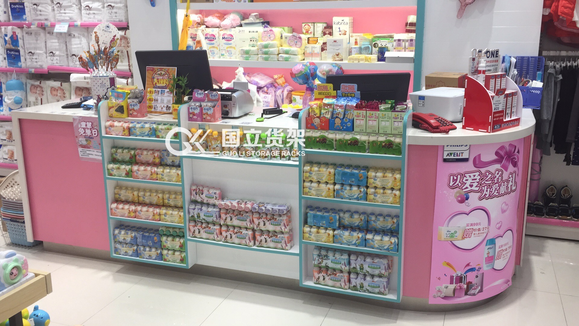 國立科普 | 談如何進一步提高母嬰店收銀臺的效用